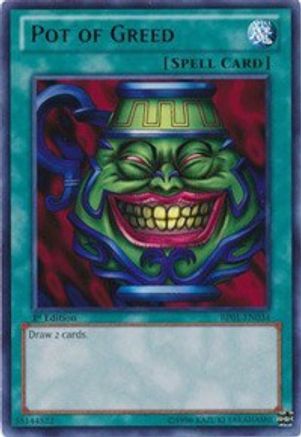 Pot of Greed (BP01-EN034) - Battle Pack: Epic Dawn 1st Edition