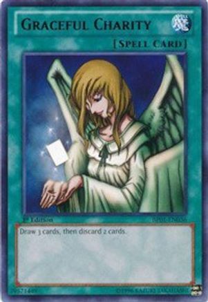 Graceful Charity (BP01-EN036) - Battle Pack: Epic Dawn 1st Edition