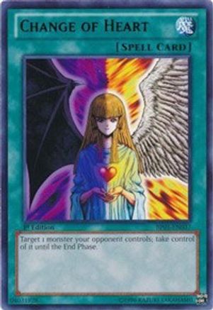 Change of Heart (BP01-EN037) - Battle Pack: Epic Dawn 1st Edition