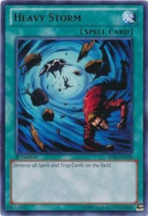 Heavy Storm (BP01-EN038) - Battle Pack: Epic Dawn Unlimited