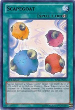 Scapegoat (BP01-EN042) - Battle Pack: Epic Dawn Unlimited