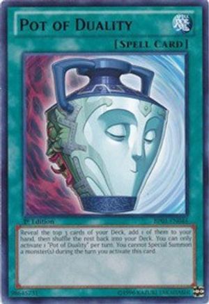Pot of Duality (BP01-EN046) - Battle Pack: Epic Dawn 1st Edition