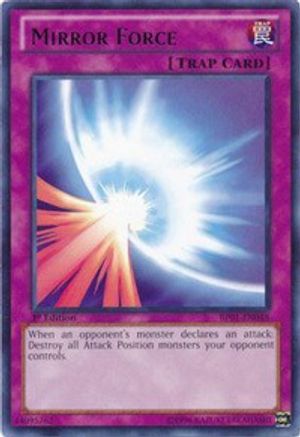Mirror Force (BP01-EN048) - Battle Pack: Epic Dawn 1st Edition