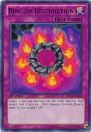 Ring of Destruction (BP01-EN050) - Battle Pack: Epic Dawn Unlimited