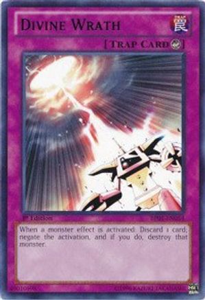 Divine Wrath (BP01-EN054) - Battle Pack: Epic Dawn Unlimited