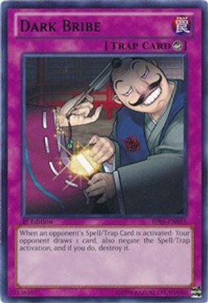 Dark Bribe (BP01-EN055) - Battle Pack: Epic Dawn Unlimited