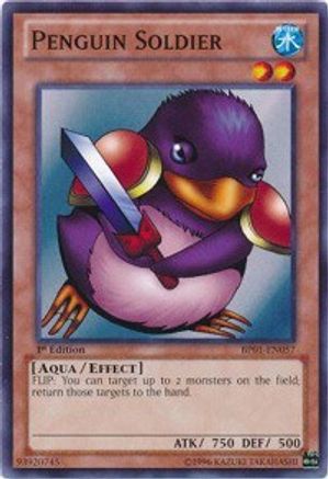 Penguin Soldier (BP01-EN057) - Battle Pack: Epic Dawn Unlimited