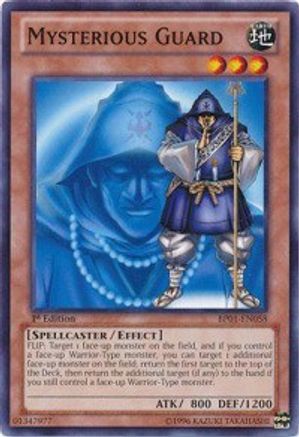 Mysterious Guard (BP01-EN058) - Battle Pack: Epic Dawn 1st Edition