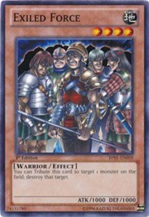 Exiled Force (BP01-EN059) - Battle Pack: Epic Dawn Unlimited