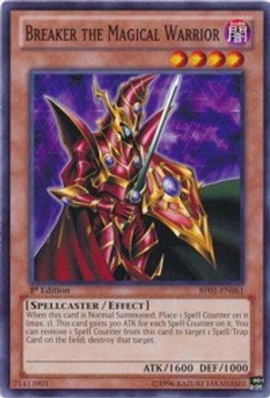 Breaker the Magical Warrior (BP01-EN061) - Battle Pack: Epic Dawn Unlimited