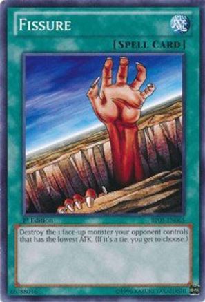 Fissure (BP01-EN065) - Battle Pack: Epic Dawn Unlimited
