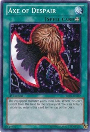 Axe of Despair (BP01-EN067) - Battle Pack: Epic Dawn Unlimited