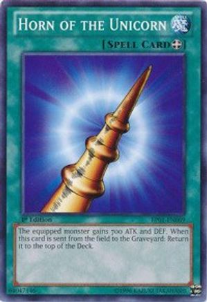 Horn of the Unicorn (BP01-EN069) - Battle Pack: Epic Dawn Unlimited