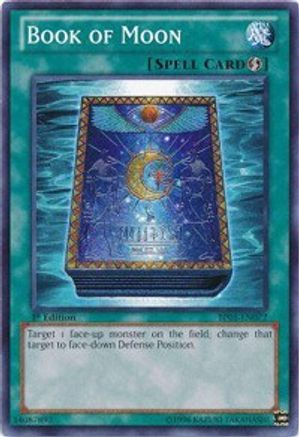 Book of Moon (BP01-EN072) - Battle Pack: Epic Dawn Unlimited
