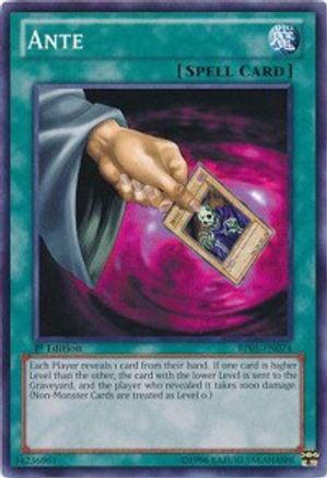 Ante (BP01-EN074) - Battle Pack: Epic Dawn 1st Edition
