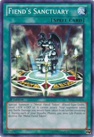 Fiend's Sanctuary (BP01-EN076) - Battle Pack: Epic Dawn Unlimited