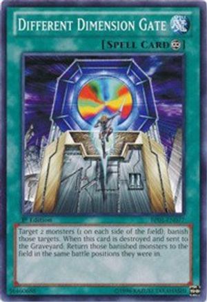 Different Dimension Gate (BP01-EN077) - Battle Pack: Epic Dawn Unlimited