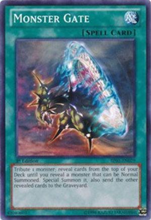 Monster Gate (BP01-EN079) - Battle Pack: Epic Dawn Unlimited