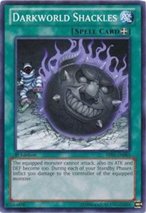 Darkworld Shackles (BP01-EN083) - Battle Pack: Epic Dawn 1st Edition