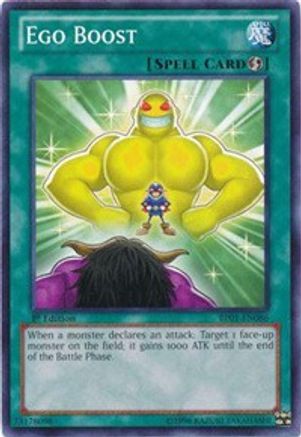 Ego Boost (BP01-EN086) - Battle Pack: Epic Dawn Unlimited