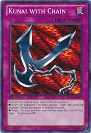Kunai with Chain (BP01-EN087) - Battle Pack: Epic Dawn Unlimited