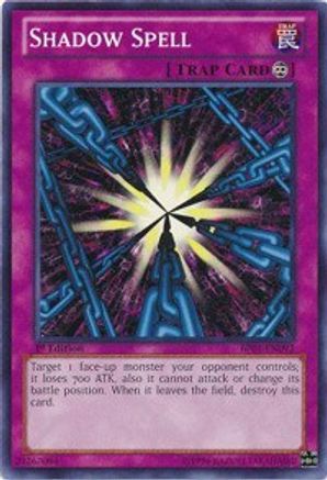 Shadow Spell (BP01-EN092) - Battle Pack: Epic Dawn Unlimited