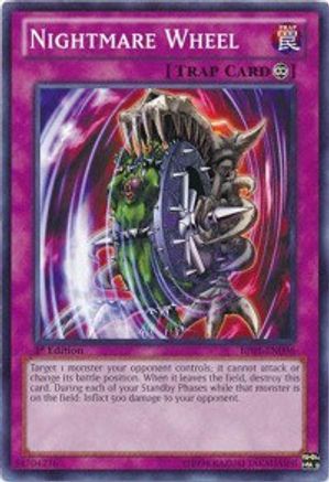Nightmare Wheel (BP01-EN096) - Battle Pack: Epic Dawn 1st Edition