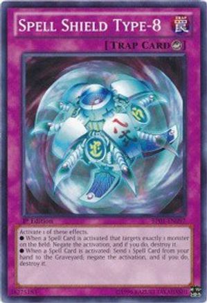 Spell Shield Type-8 (BP01-EN097) - Battle Pack: Epic Dawn Unlimited