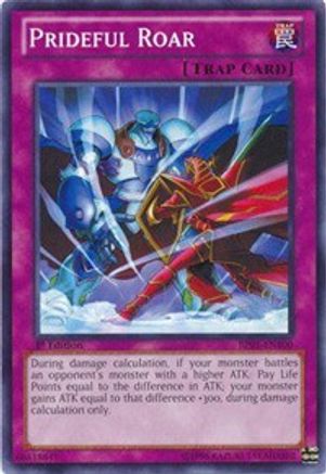Prideful Roar (BP01-EN100) - Battle Pack: Epic Dawn Unlimited