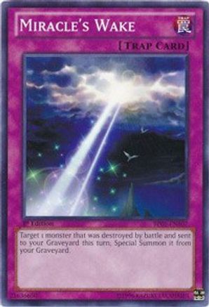 Miracle's Wake (BP01-EN107) - Battle Pack: Epic Dawn Unlimited