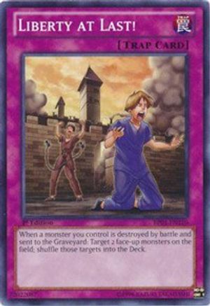 Liberty at Last! (BP01-EN110) - Battle Pack: Epic Dawn 1st Edition