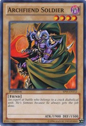 Archfiend Soldier (BP01-EN112) - Battle Pack: Epic Dawn 1st Edition