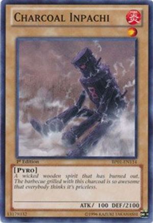 Charcoal Inpachi (BP01-EN114) - Battle Pack: Epic Dawn 1st Edition