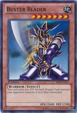 Buster Blader (BP01-EN117) - Battle Pack: Epic Dawn 1st Edition