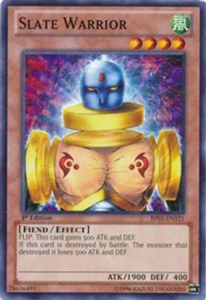 Slate Warrior (BP01-EN121) - Battle Pack: Epic Dawn Unlimited