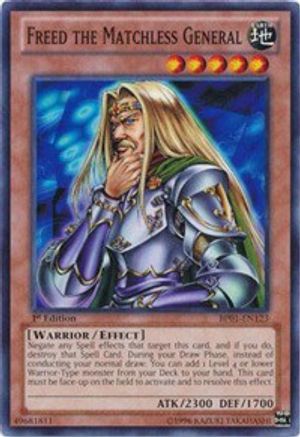 Freed the Matchless General (BP01-EN123) - Battle Pack: Epic Dawn 1st Edition