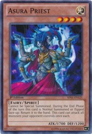 Asura Priest (BP01-EN125) - Battle Pack: Epic Dawn Unlimited