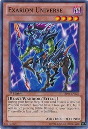 Exarion Universe (BP01-EN126) - Battle Pack: Epic Dawn Unlimited