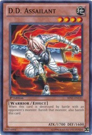 D.D. Assailant (BP01-EN133) - Battle Pack: Epic Dawn Unlimited