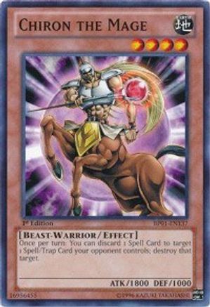 Chiron the Mage (BP01-EN137) - Battle Pack: Epic Dawn 1st Edition