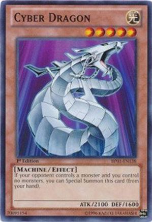 Cyber Dragon (BP01-EN138) - Battle Pack: Epic Dawn 1st Edition