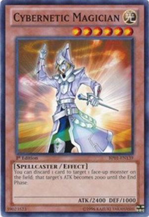 Cybernetic Magician (BP01-EN139) - Battle Pack: Epic Dawn Unlimited