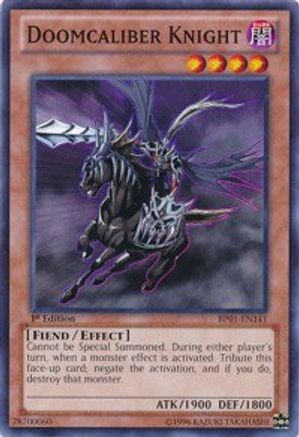 Doomcaliber Knight (BP01-EN141) - Battle Pack: Epic Dawn Unlimited