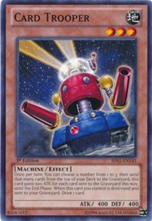 Card Trooper (BP01-EN143) - Battle Pack: Epic Dawn Unlimited