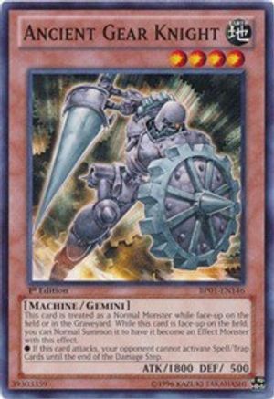 Ancient Gear Knight (BP01-EN146) - Battle Pack: Epic Dawn 1st Edition