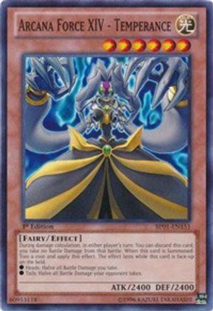 Arcana Force XIV - Temperance (BP01-EN151) - Battle Pack: Epic Dawn Unlimited