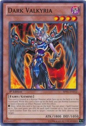 Dark Valkyria (BP01-EN152) - Battle Pack: Epic Dawn Unlimited