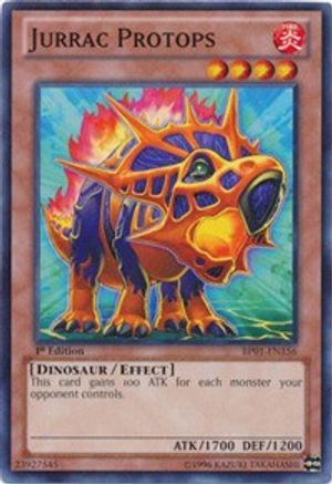 Jurrac Protops (BP01-EN156) - Battle Pack: Epic Dawn Unlimited
