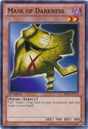 Mask of Darkness (BP01-EN172) - Battle Pack: Epic Dawn Unlimited