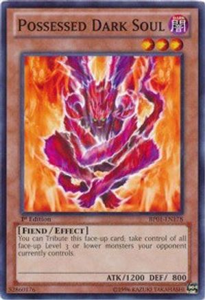 Possessed Dark Soul (BP01-EN178) - Battle Pack: Epic Dawn 1st Edition